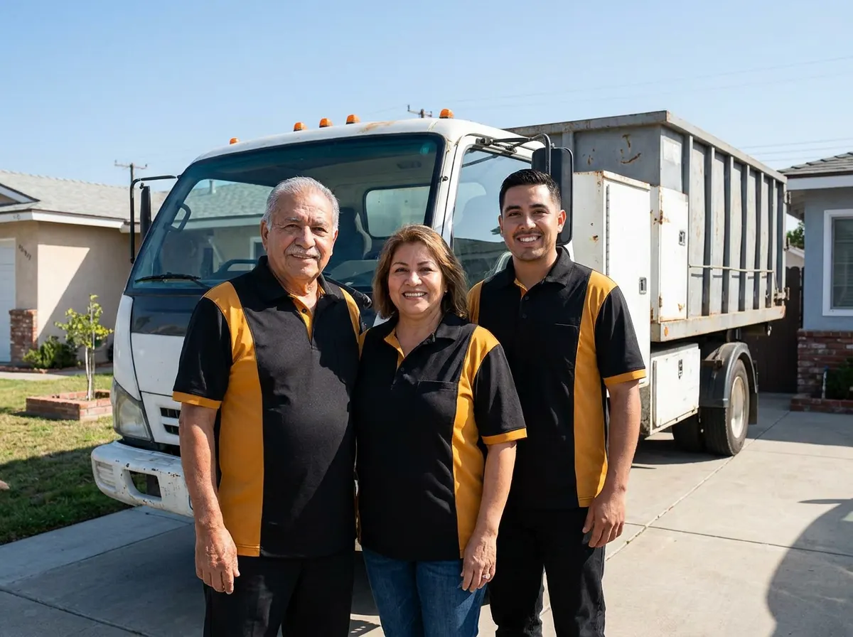 The Conan Dumpster Rental team, dumpster rental in Chula Vista, CA
